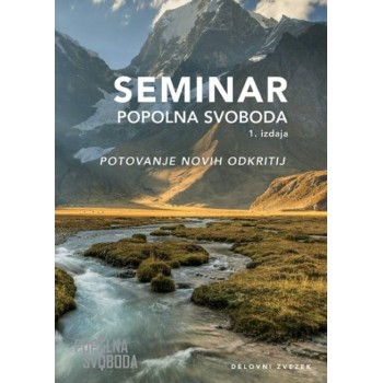 Popolna svoboda - delovni zvezek